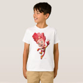De vijf | Joyful Fire T-shirt (Voorkant volledig)