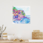 De vijf langen poster (Keuken)