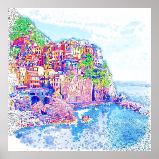 De vijf langen poster (Voorkant)