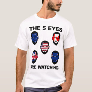 De vijf ogen t-shirt