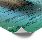 De vijf stenen pijlers poster (Hoek)