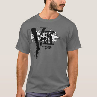 De vijf t-shirt