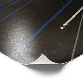 De vijf THEMIS-ruimtevaartuigen in een baan om de  Foto Afdruk (Hoek)