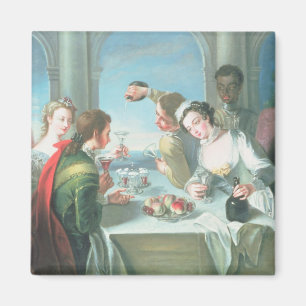 De vijf zintuigen magneet