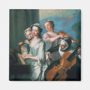 De vijf zintuigen magneet