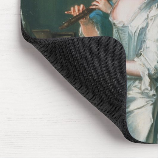 De vijf zintuigen muismat (Hoek)