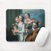 De vijf zintuigen muismat (Met muis)