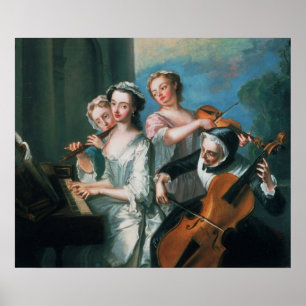 De vijf zintuigen poster