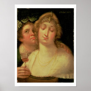 De vijf zintuigen: Smaak Poster