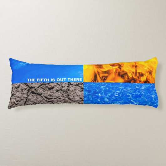 De vijfde binnenzijde lichaamskussen (Voorkant)