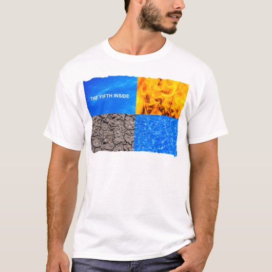 De vijfde binnenzijde t-shirt (Voorkant)