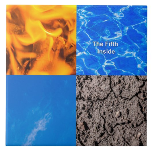 De vijfde binnenzijde tegeltje (Voorkant)