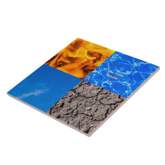 De vijfde binnenzijde tegeltje (Zijkant)