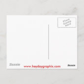 De vijfde dikke catapult! briefkaart (Achterkant)