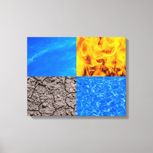 De vijfde is er. canvas afdruk (Voorkant)