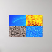 De vijfde is er. canvas afdruk (Voorkant)