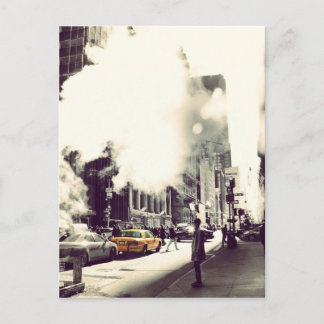 De vijfde keer. NYC Briefkaart