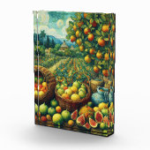 De vijgenboom in Van Gogh-stijl Fotoblokken (Rechts)