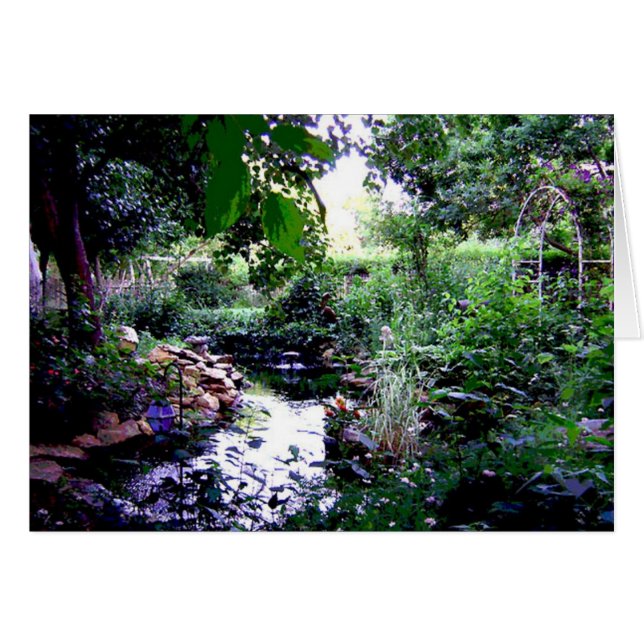 de vijver (Voorkant Horizontaal)