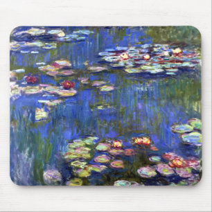 De Vijver Mousepad van de Waterlelie van het Muismat