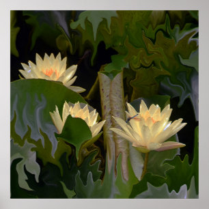 De vijver van de Fae.... Poster