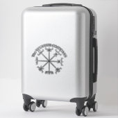 De Viking Vegvisor Compass Sticker (Koffer)