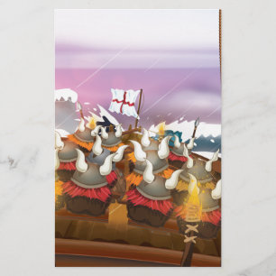 De Vikingen Briefpapier