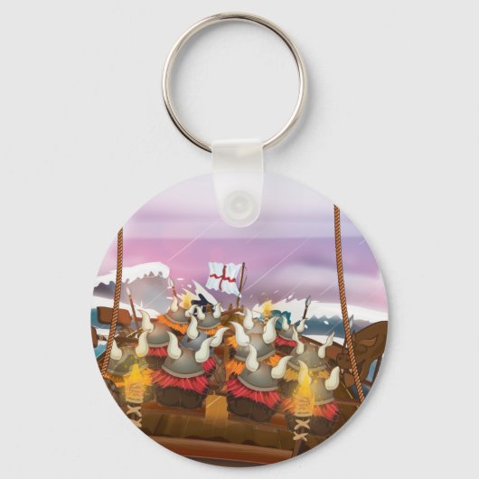 De Vikingen Sleutelhanger (Voorkant)