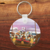 De Vikingen Sleutelhanger (Voorkant)
