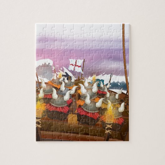 De Vikings Legpuzzel (Verticaal)