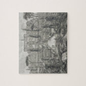 De Villa d'Este in Tivoli (graving) Legpuzzel (Verticaal)