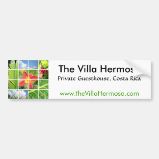 De Villa Hermosa Sticker