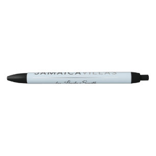 De Villa's van Jamaïca Zwarte Inkt Pen