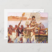 De vinding van Moses Briefkaart (Voorkant / Achterkant)