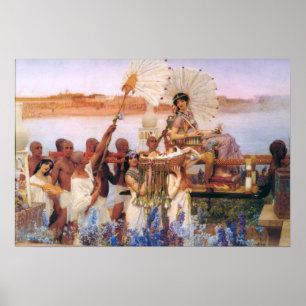 De vinding van Moses Poster