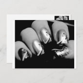 De Vingernagels van de ontwerper Briefkaart (Voorkant / Achterkant)