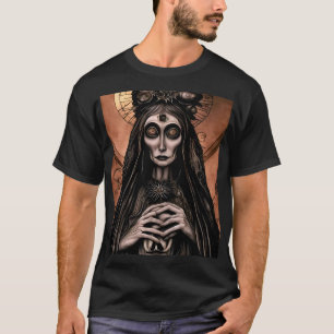 De vingers: Tim Burton Geïnspireerd afdrukken T-shirt