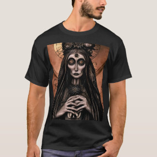 De vingers: Tim Burton Geïnspireerd afdrukken T-shirt