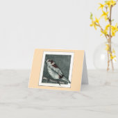 De Vink van de maatschappij Kaart (Gele Bloem)