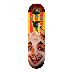 De Vintage Carny Skateboard