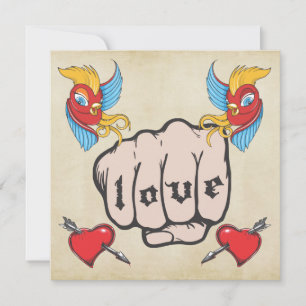 De vintage Gouden Partij van de Verjaardag van Kaart