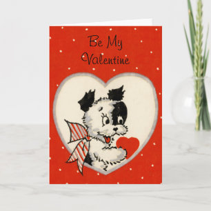 De vintage is Mijn Valentijn Feestdagen Kaart