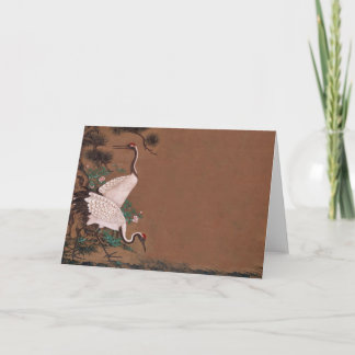 De vintage Japanse Uitnodigingen van het Huwelijk