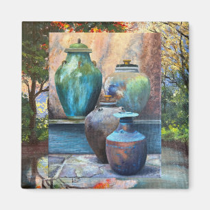 De Vintage Jug Magneet