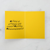 De vintage kaart "Ketel " van Halloween (Binnen)