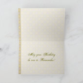 De vintage Kaart van de Verjaardag van het Katje (Binnen)