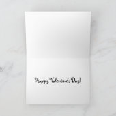 De vintage Kaart van Valentijn van het Puppy (Binnen)