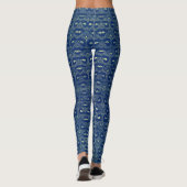De Vintage Leggings (Achterkant)