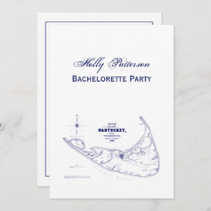 De Vintage Marineblauwe Kaart van de doctorandus