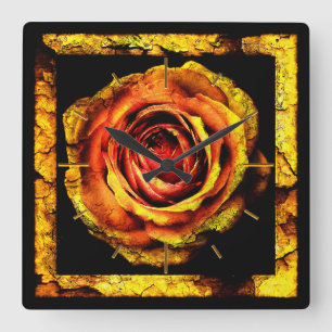 De vintage nam de Klokken van 1 Muur & de Opties